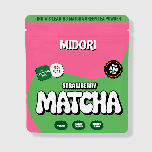Strawberry Matcha