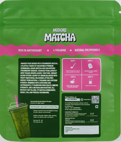 Strawberry Matcha