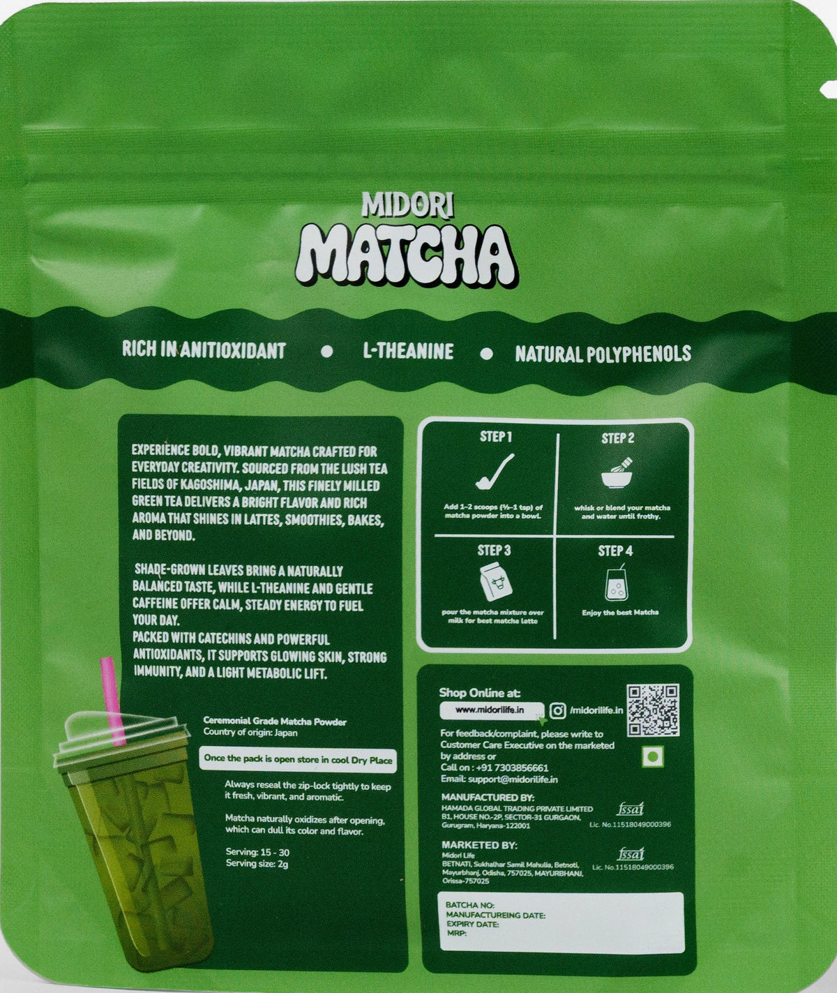 Every Day Matcha