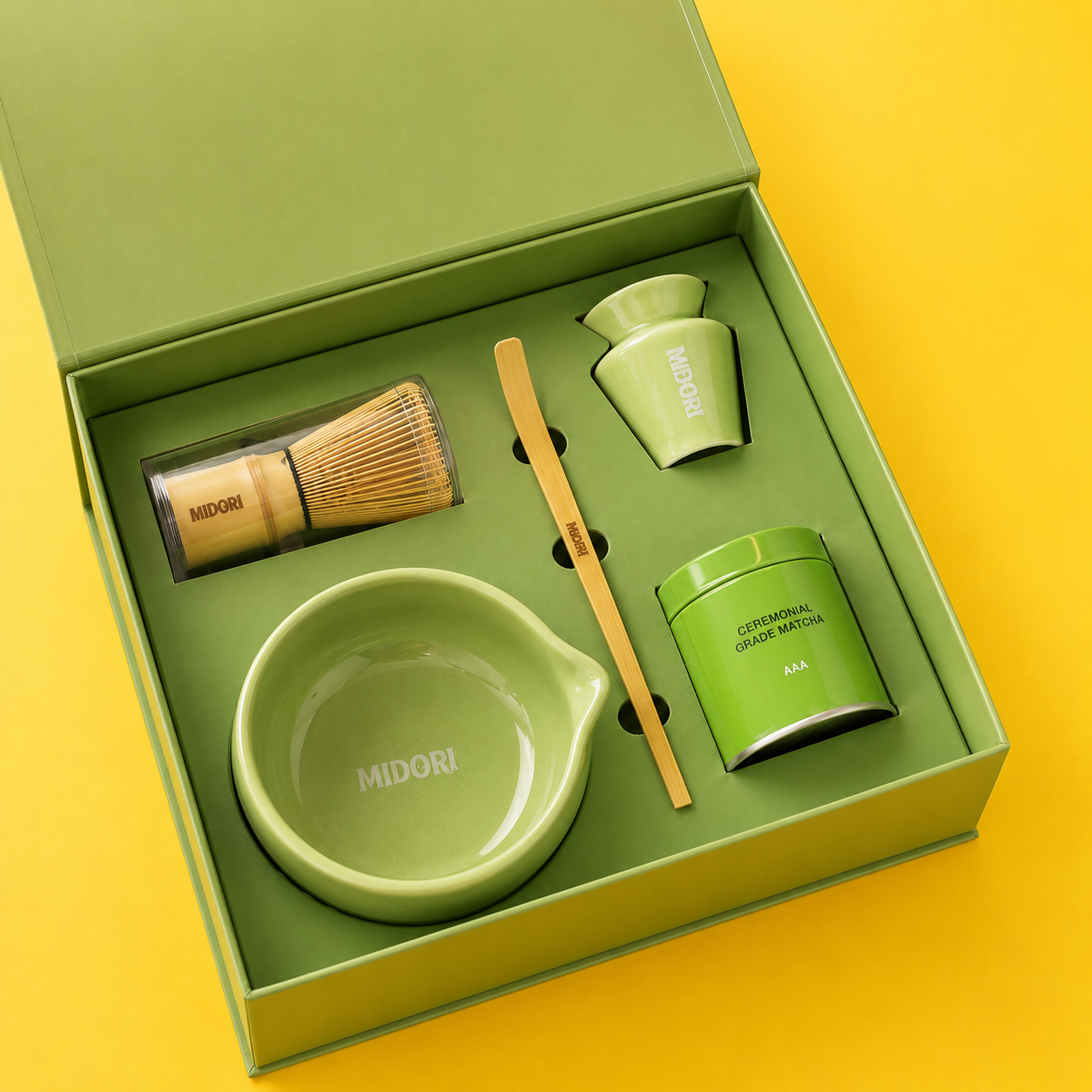 AAA Ceremonial grade Ultimate Matcha Gift Box