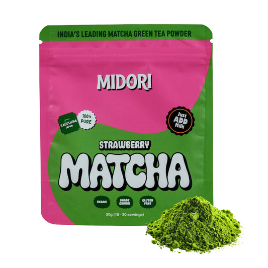 Strawberry Matcha
