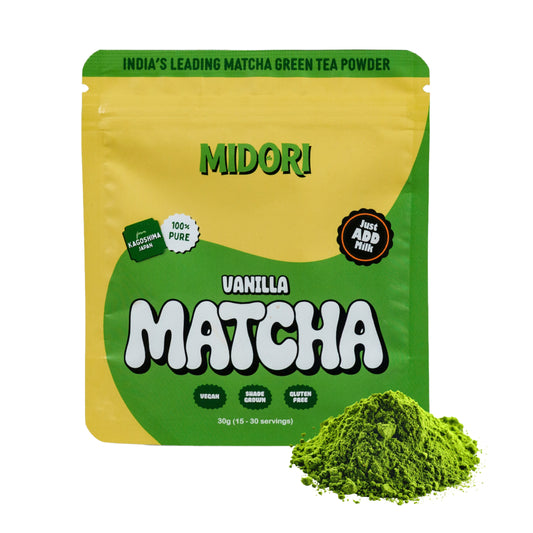 Vanilla Matcha