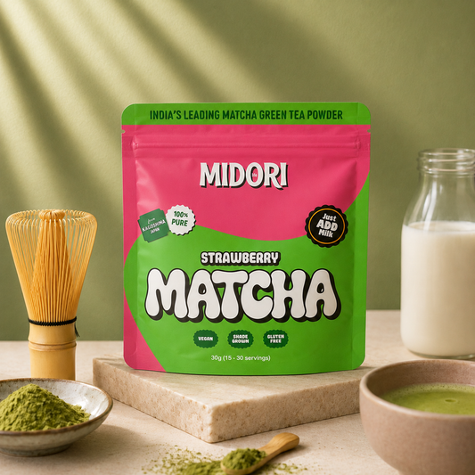 Strawberry Matcha
