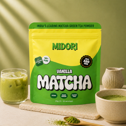 Vanilla Matcha
