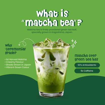 Ceremonial Grade Matcha