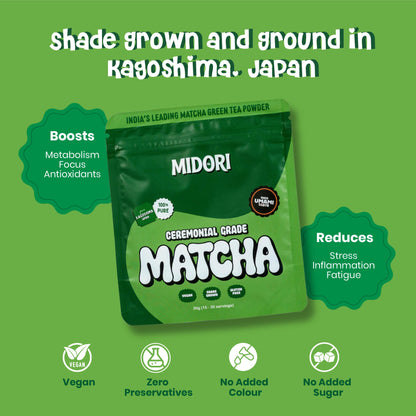 Ceremonial Grade Matcha