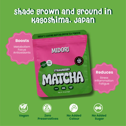 Strawberry Matcha