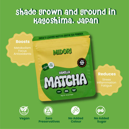 Vanilla Matcha